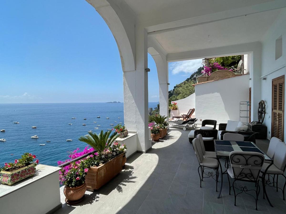Villa Casa Antioco Original Positano Exterior foto