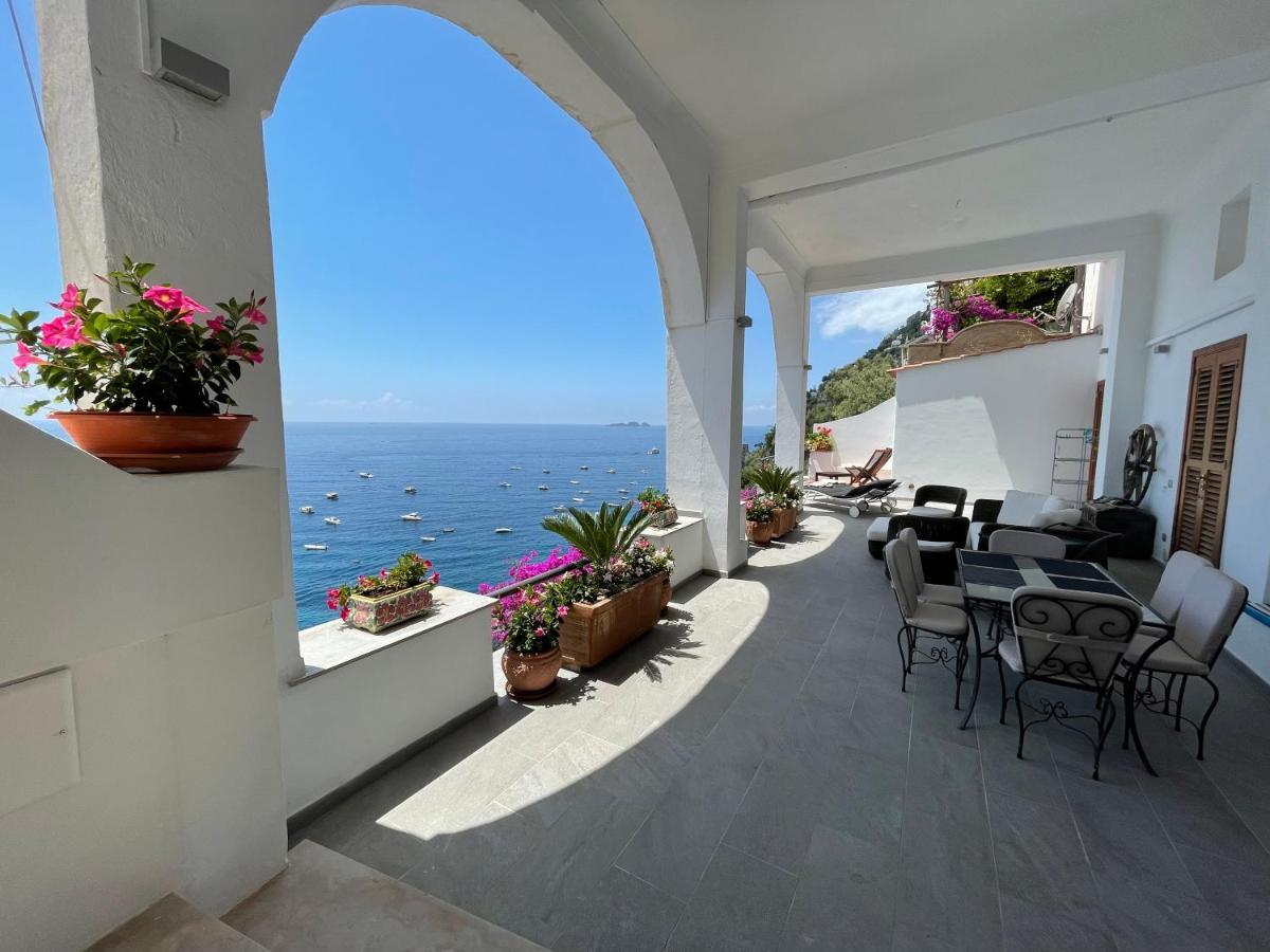Villa Casa Antioco Original Positano Exterior foto